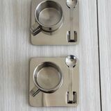 Set of 2 coffee cups