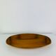 Vide poche scandinave teck, années 60