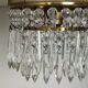 Ceiling lamp tassels