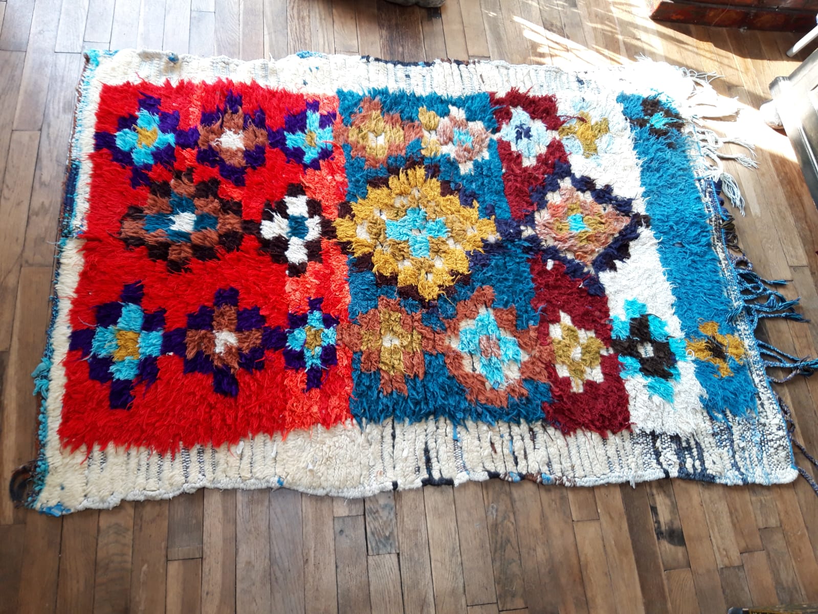Old Berber carpet