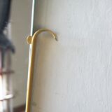 Mid-century rockabilly mirror, 1950s