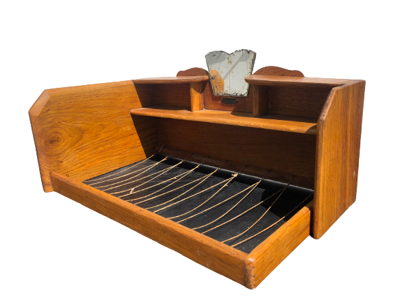 Vintage Cosy Bed for Doll