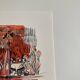 Numbered lithograph (10/20) and signed by Michel Henry - The Bottles