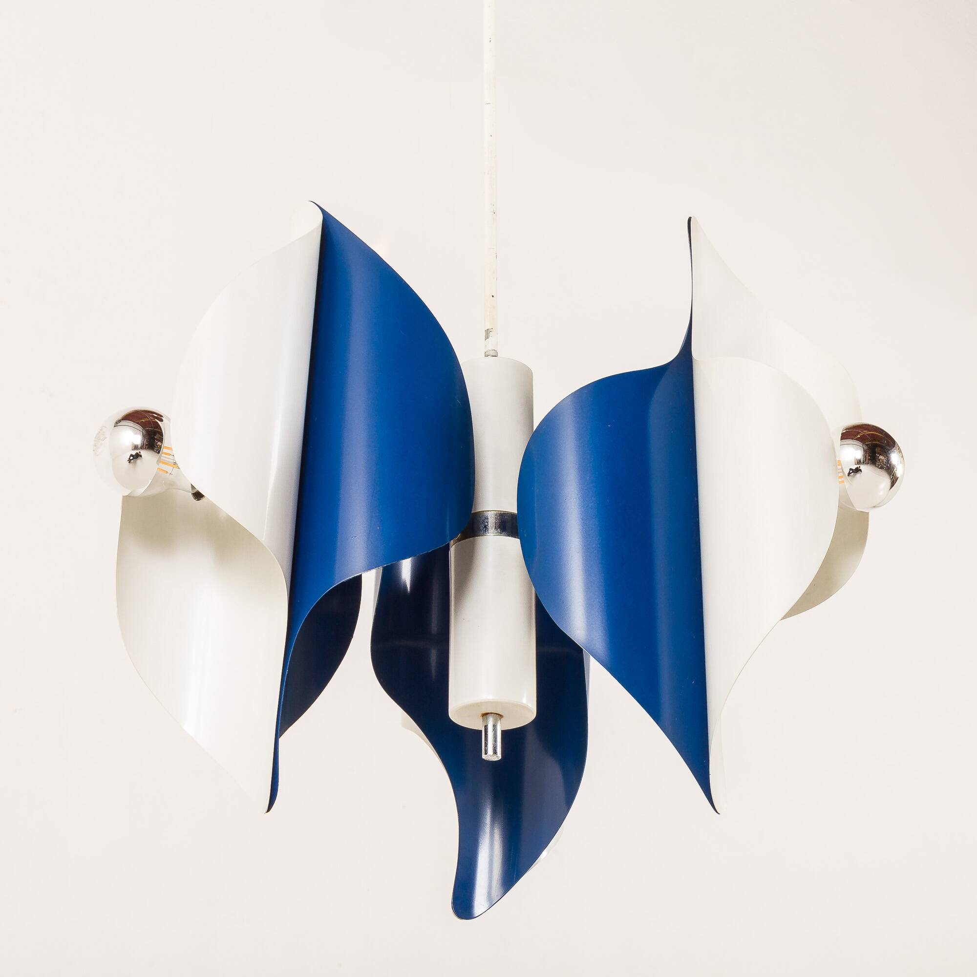 Italian Space Age chandelier, 1970s