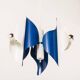 Italian Space Age chandelier, 1970s