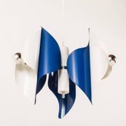 Chandelier de l'espace italien, années 1970