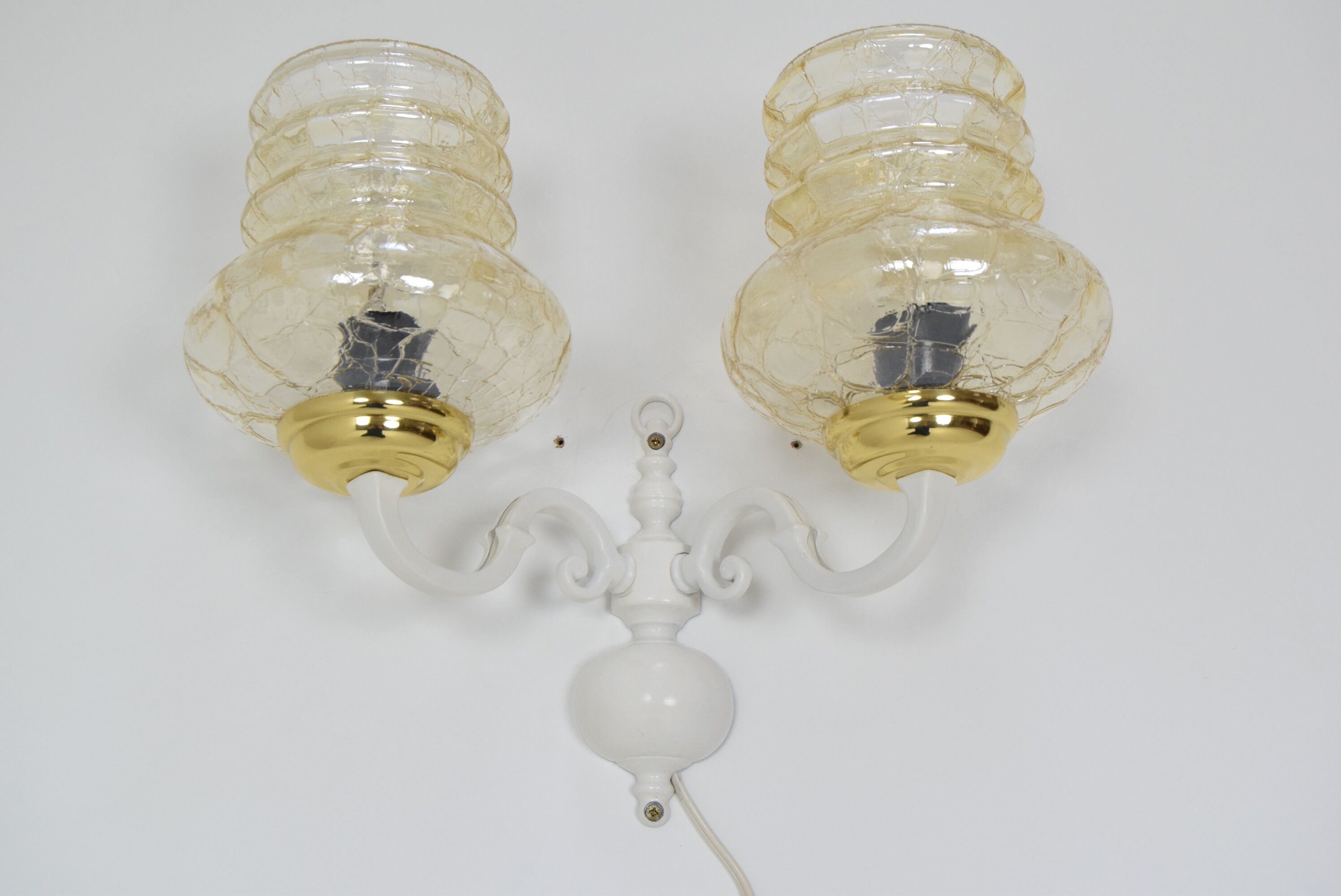 Mid-century wall lamp,Czechoslovakia,1970