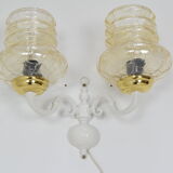 Mid-century wall lamp,Czechoslovakia,1970