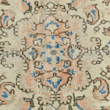 7x10 oriental peach turkish rug 206x309cm