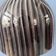 Mid-century glass hanging lamp by Peill and Putzler