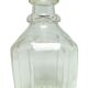 Carafe Biedermeier, cristal, France, 19e siècle