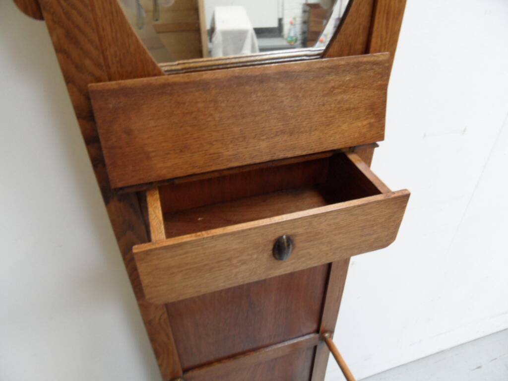 Porte-manteau sur pied Art Déco