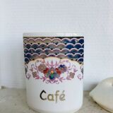 Ceramic coffee spice pot