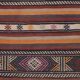 Vintage Turkish hallway rug 80x512 cm