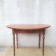 Table ovale à volets style Louis Philippe