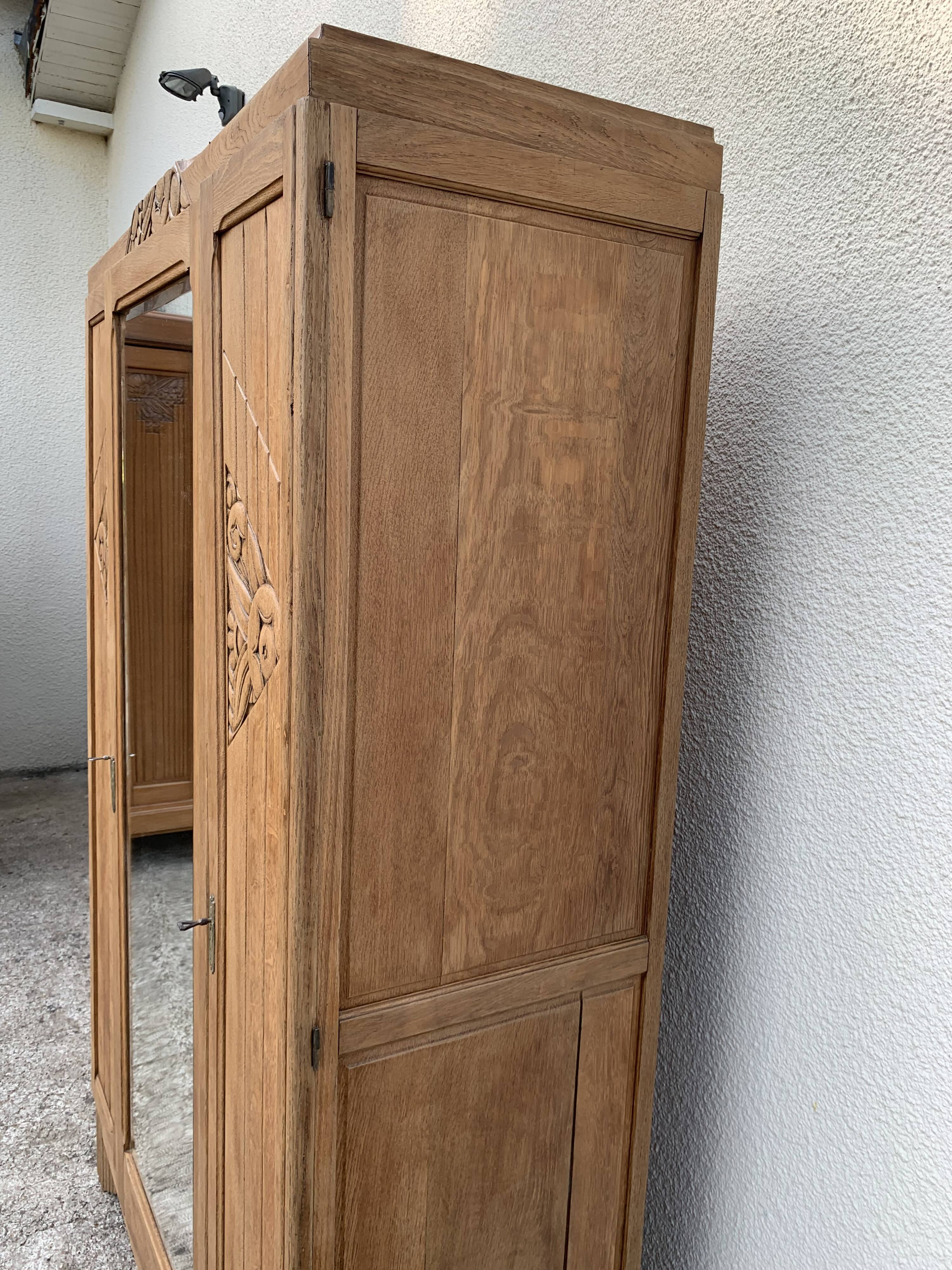 Parisian cabinet wood raw 1930