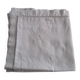 Antique embroidered/monogrammed pillowcase: 67x67cm