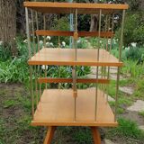 Vintage revolving library