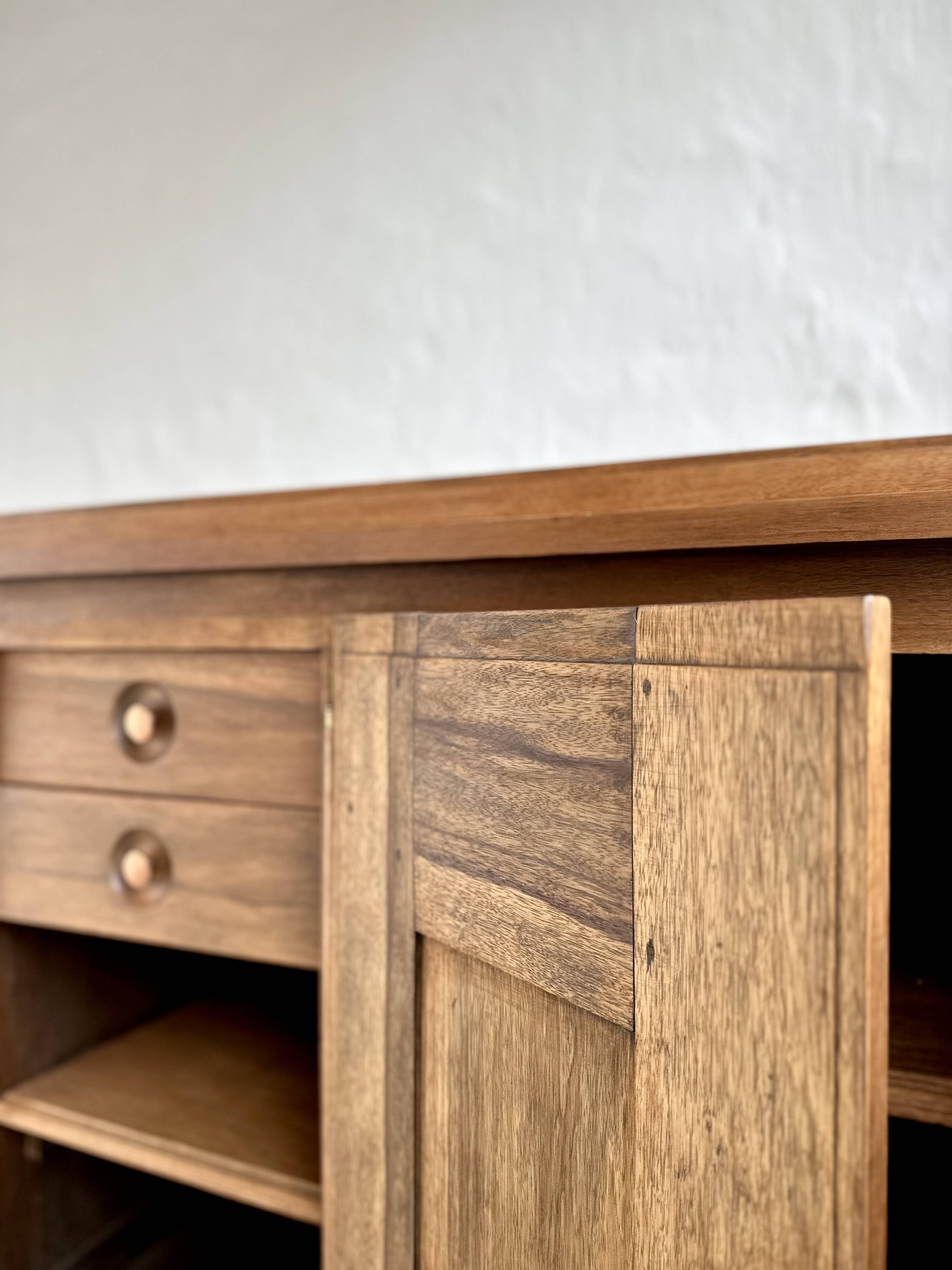 Art deco cabinet by charles dudouyt