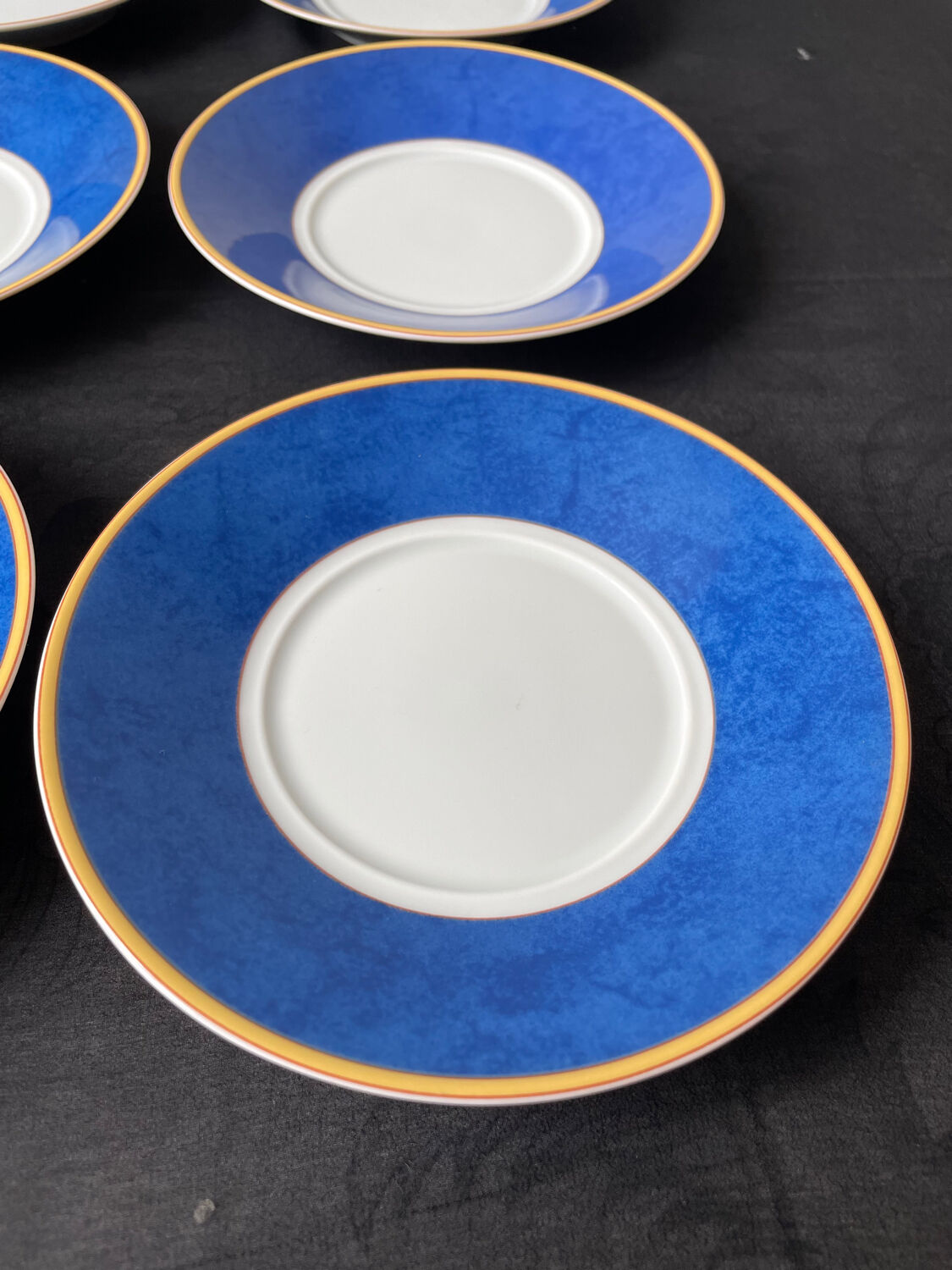 Limoges porcelain plates Haviland Océane