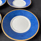 Limoges porcelain plates Haviland Océane