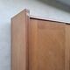 Vintage wardrobe with compass feet