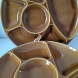 Gien France Compartment Plates