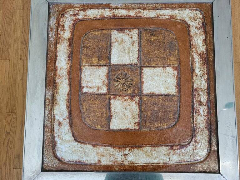 Jean Gregorieff end table for Roche Bobois Francaise 1970