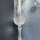 5 Cristal d'Arques Lonchamp Vintage champagne flutes