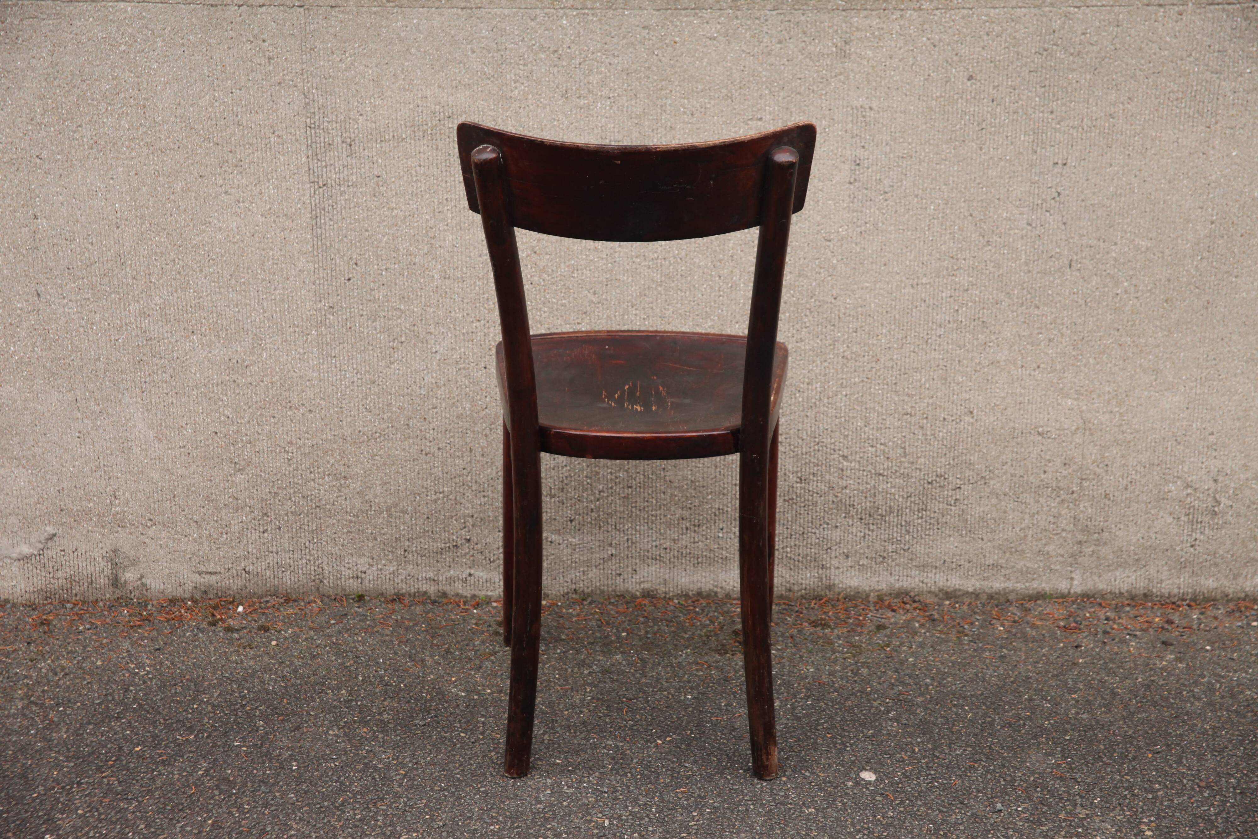 Thonet bistro chair