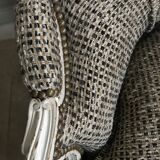 Louis XV-style Bergère chair