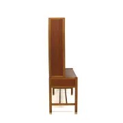 Scandinavian teak library by Carl-Axel Acking, Bodafors, Sweden, 1960.