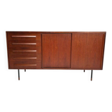 Enfilade danoise en bois, années 1960