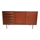Mid-Century Modern Danish Wooden Sideboard, 1960s