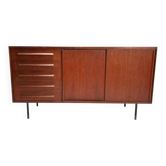 Mid-Century Modern Danish Wooden Sideboard, 1960s