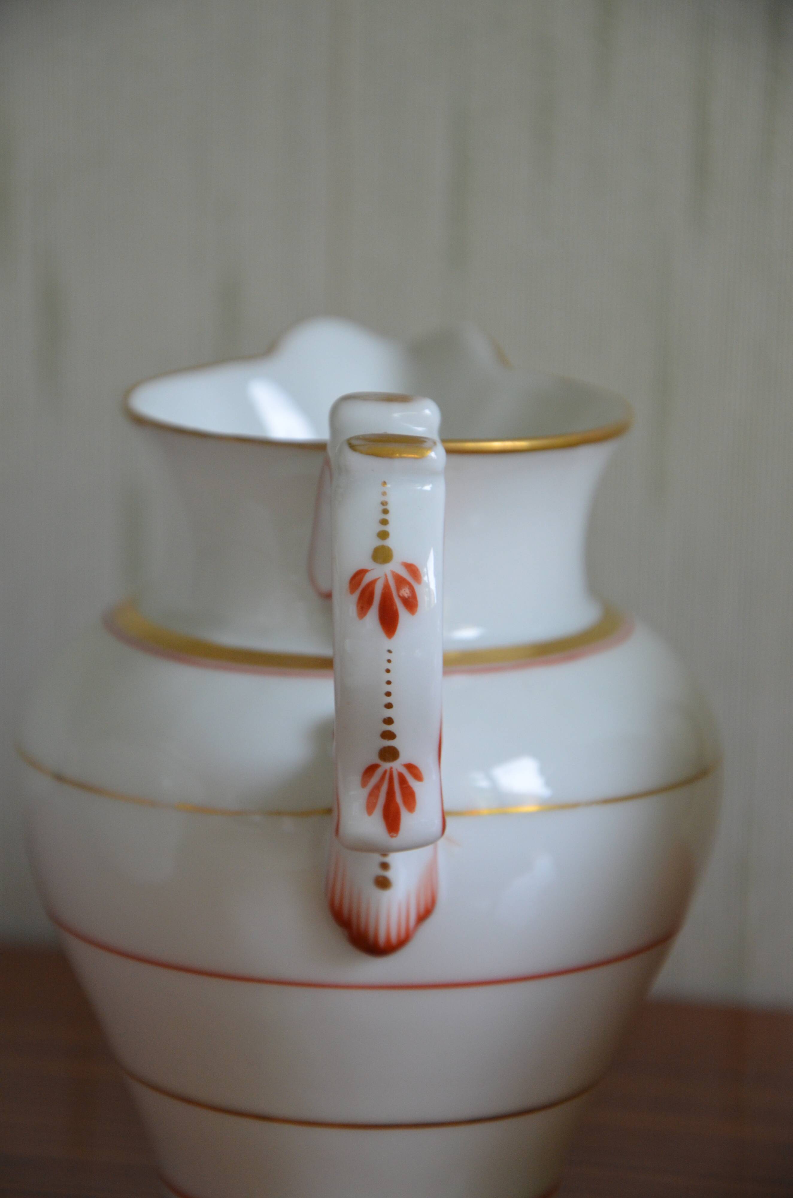 Fine porcelain tea set
