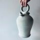 White Spanish bohemian pottery