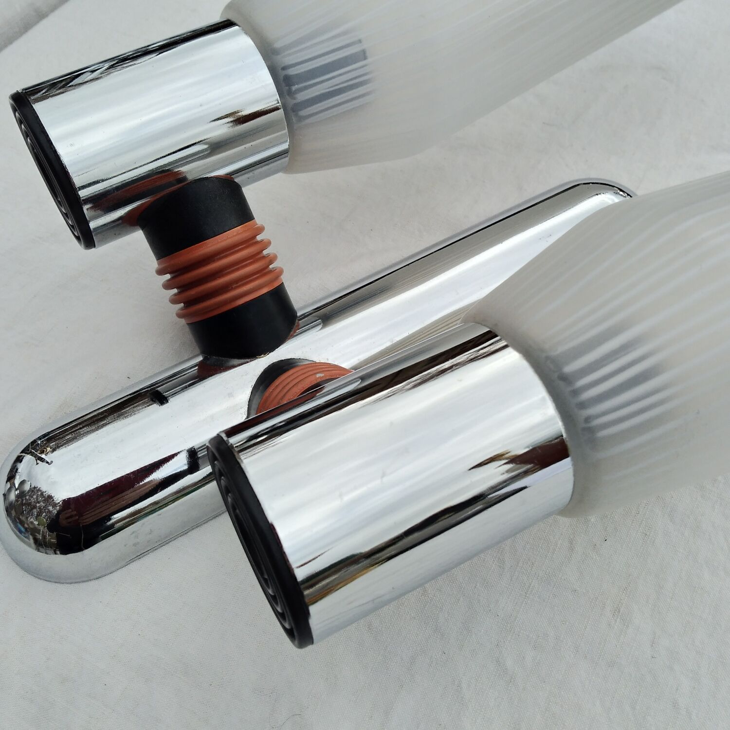 Double targuetti wall lamp