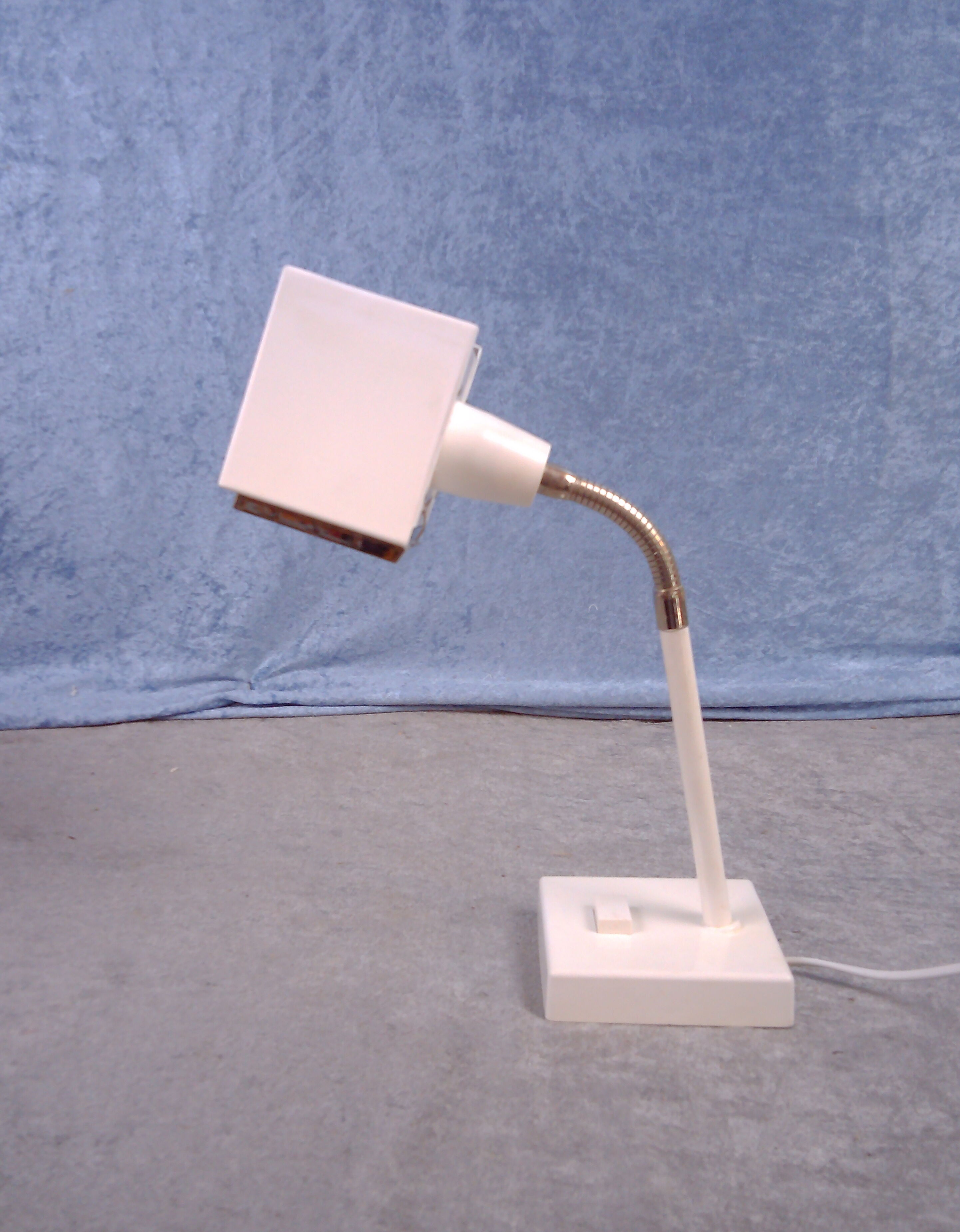 Kuben desklamp by Björn Svensson for Elidus, Sweden. 1970’s