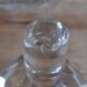 Art deco crystal liquor service