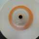 White and orange opaline suspension