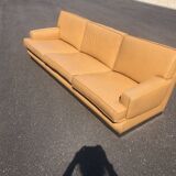 Roche Bobois leather sofa 1970