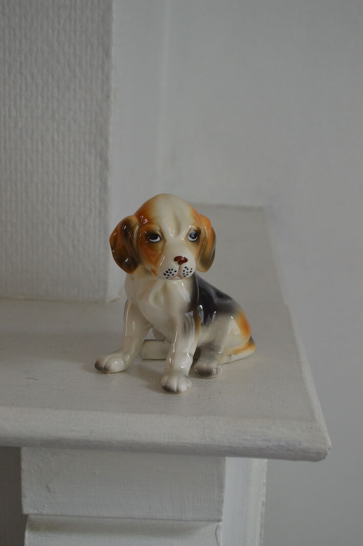 Ceramic dog