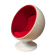 Ball Chair by Eero Aarnio from the 1980s.