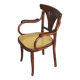 THONET children's armchair N°221, 1900, new canework