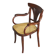 THONET children's armchair N°221, 1900, new canework
