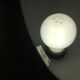 Lampe de bureau articulée en métal de style industriel
