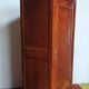 Louis Philippe oak single-door wardrobe