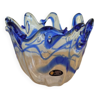 Murano fruit bowl