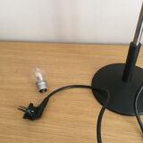 Jumo cast iron and Chrome 1960 desk lamp